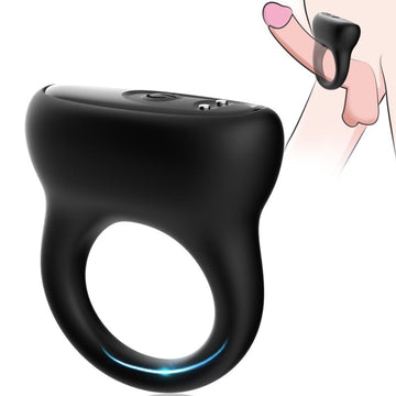 ARMONY - RINGVIBRATOR ZWART