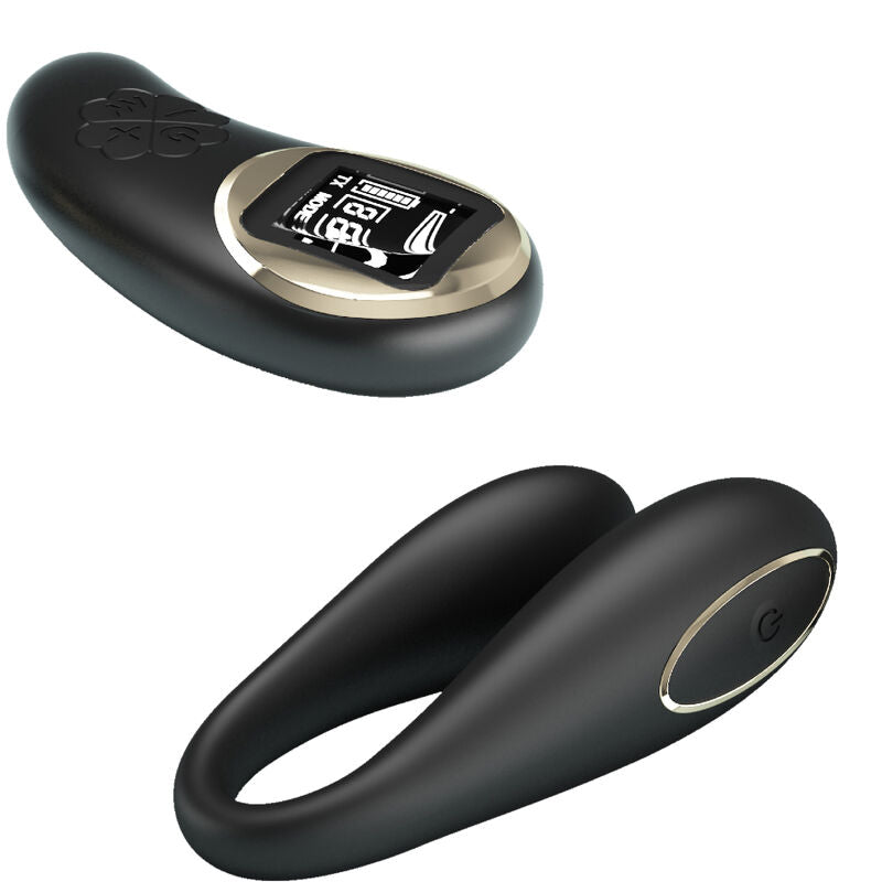 PRETTY LOVE - NATHAN DOUBLE PLEASURE VIBRATOR MET AFSTANDSBEDIENING