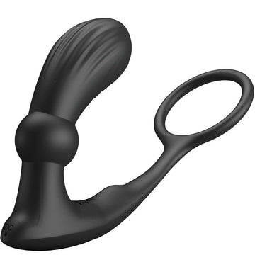 PRETTY LOVE - WARREN BLACK ANALE RING &amp; VIBRATOR
