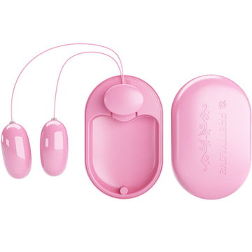 PRETTY LOVE - VIBROMASSEUR BALLE ROSE FUN BOX