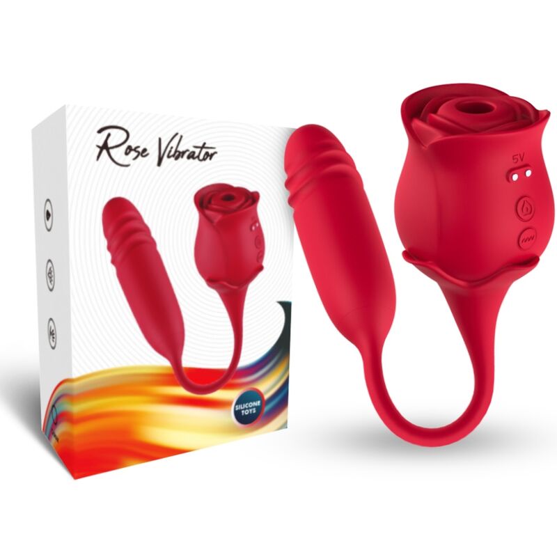 ARMONY - ROSEKNIGTH CLITORISZUIGER &amp; VIBRATOR ROOD