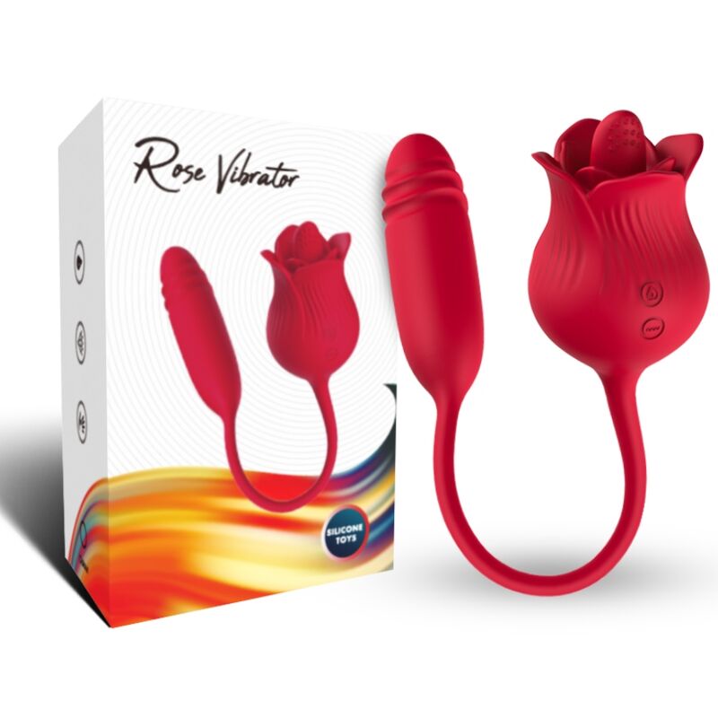 ARMONY - ROSELIP LIKKEN VIBRERENDE CLIT &amp; VIBRATOR ROOD