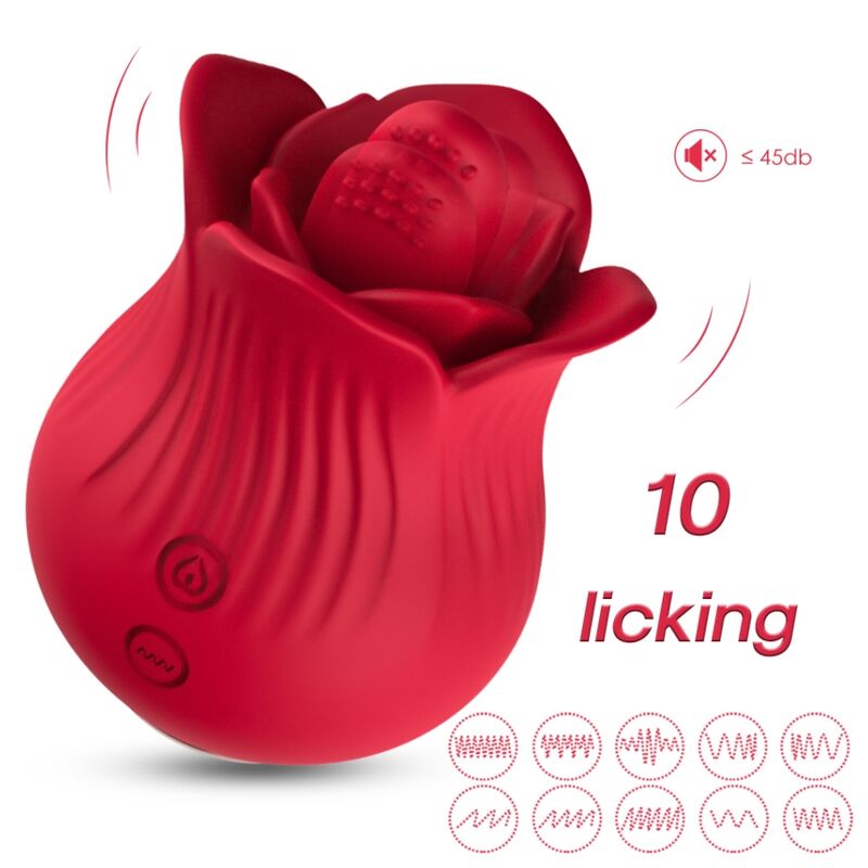 ARMONY - ROZEN VIBRATOR &amp; STIMULATOR ROOD