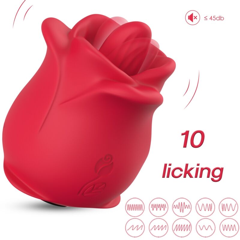 ARMONY - ROSE 10 STANDEN CLITVIBRATOR ROOD