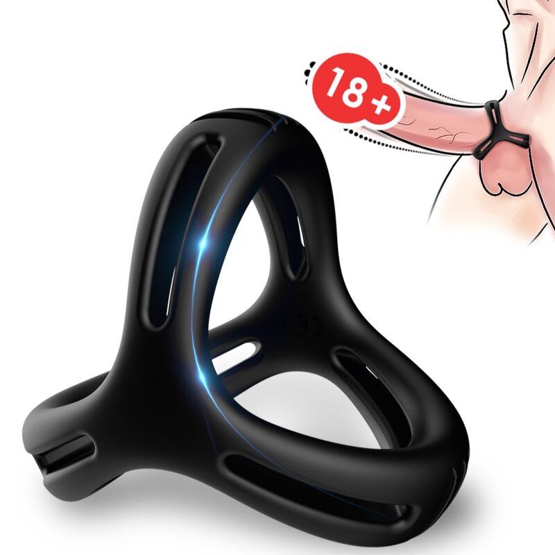 ARMONY - X-RING MULTIPOSITION ZWART