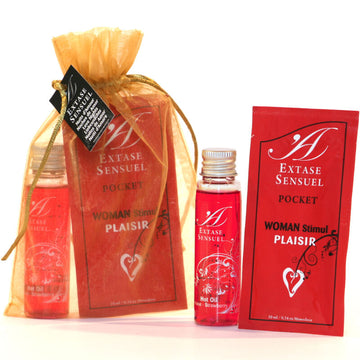 EXTASE SENSUELLE - ENSEMBLE NUITS D'AMOUR FORMAT VOYAGE