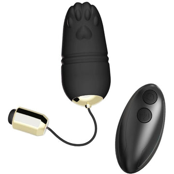 ARMONY - KITTY EGG VIBRATOR G-SPOT MET AFSTANDSBEDIENING ZWART