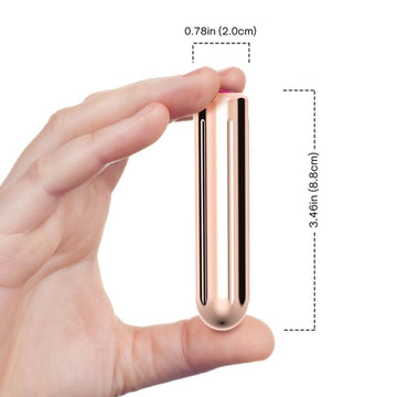 ARMONY - VIBRO-BALLE TÊTE CHERCHEUSE DORÉE 2 CM x 8.8 CM