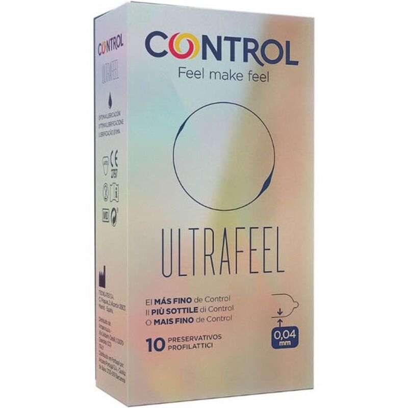CONTROLE - ADAPTA FINISSIMO ULTRAFEEL 10 UNITES