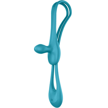 SATISFYER - PLUG & PLAY 1 VIBREUR MULTIFLEXIBLE