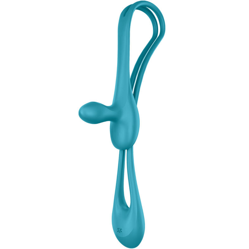 SATISFYER - PLUG &amp; PLAY 1 FLEXIBELE MULTIVIBRATOR