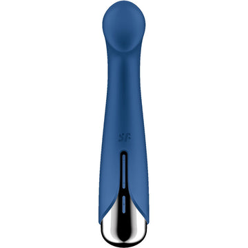SATISFYER - SPINNING G-SPORT 1 ROTATOR VIBRATOR BLUE