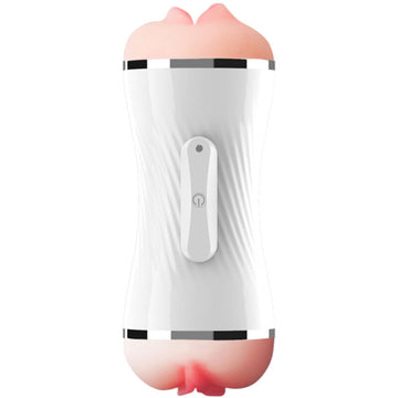 ARMONY - DUBBELE VAGINA- &amp; MONDVIBRATOR MASTURBATOR WIT
