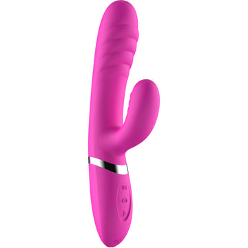 ARMONY - VIBREUR ET STIMULATEUR ADELA FUCHSIA