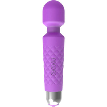 ARMONY - MINI-MASSEUR ET VIBREUR VIOLET