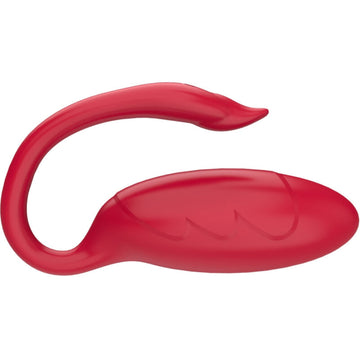 ARMONY - VIBRATOR IN DE VOGELVORM VOOR KOPPELS, ROOD