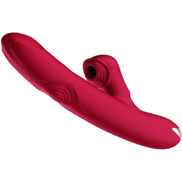 ARMONY - BUMP VIBRATOR &amp; ZUIGNAP MODEL 1 BORDEAUX