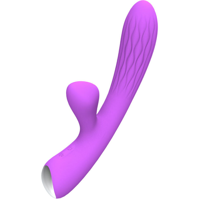 ARMONY - CHELSEA FLEXIBELE VIBRATOR &amp; STIMULATOR VIOLET