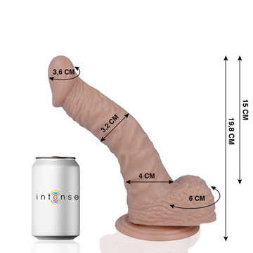 MR INTENSE - 18 VERGES RÉALISTES 19,8 CM -O- 3,2 CM