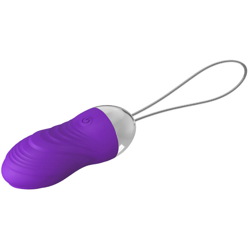 ARMONY - VIOLET VIBREREND EI MET AFSTANDSBEDIENING