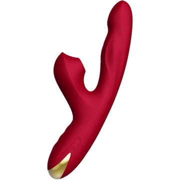ARMONY - BUMP VIBRATOR &amp; ZUIGNAP MODEL 2 BORDEAUX