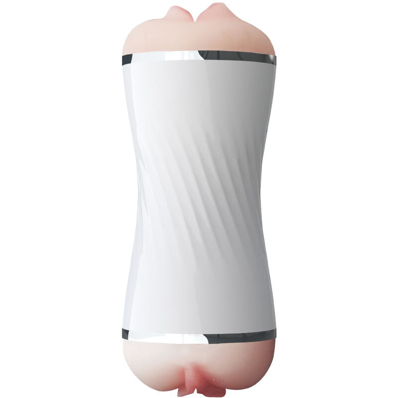 ARMONY - DUBBELE VAGINA &amp; MOND WITTE MASTURBATOR