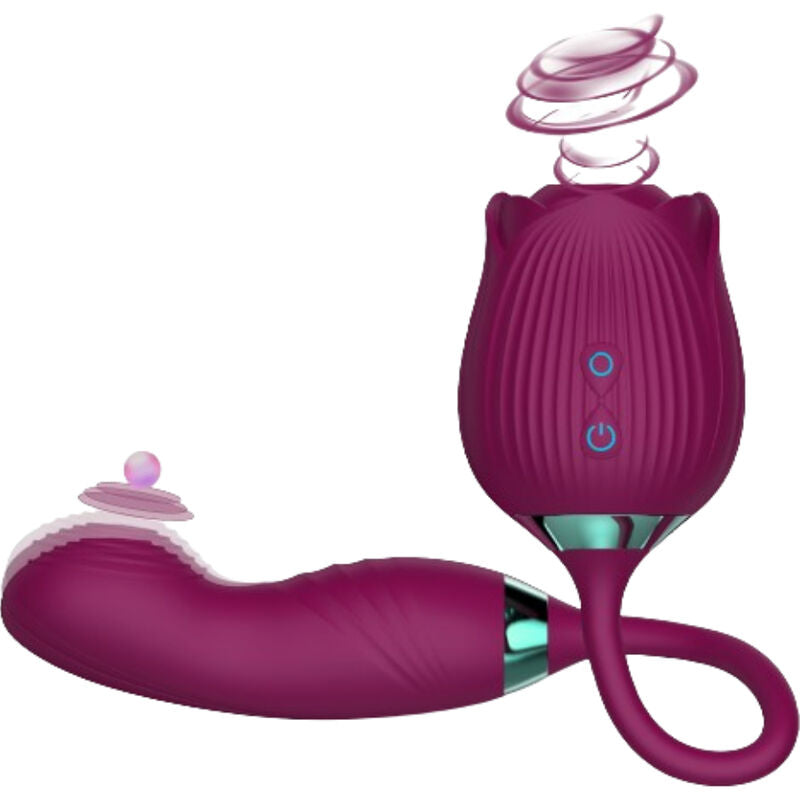 ARMONY - PLAISIR FLEUR SUCCION & STIMULATION VIOLET