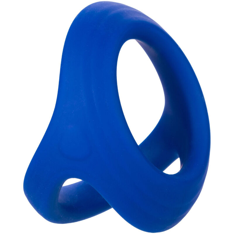 CALEXOTICS - ANNEAU DOUBLE COCK BALL ADMIRAL BLEU