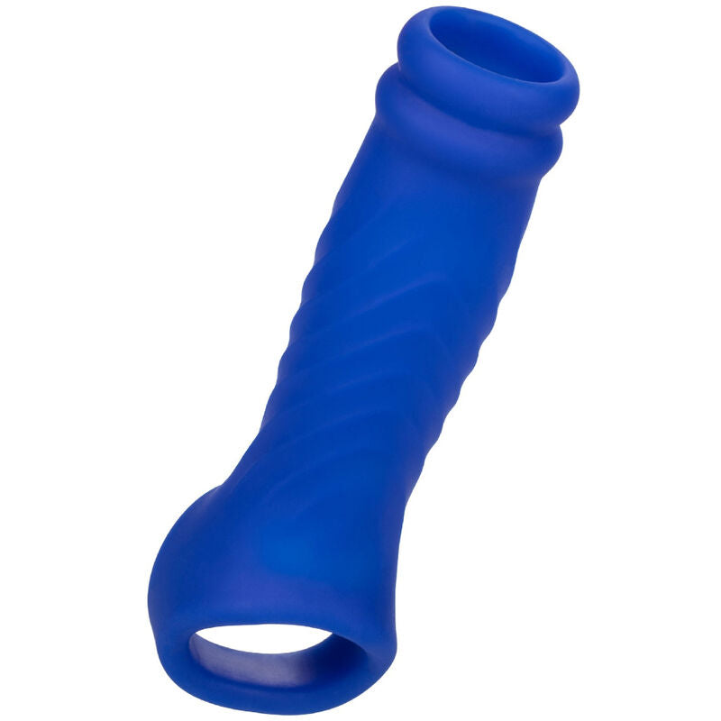 CALEXOTICS - ADMIRAL WAVE PENIS COVER VLOEIBARE SILICONE BLAUW