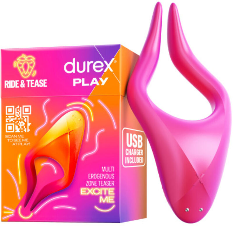 DUREX - VIBREUR STIMULANT RIDE & TEASE
