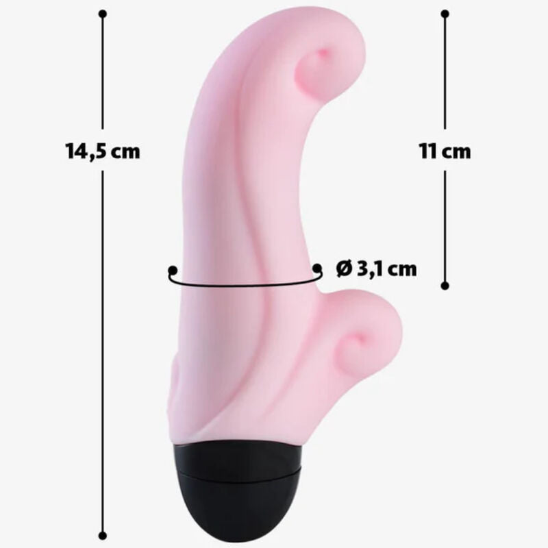 FUN FACTORY - ROZE OCEAN RABBIT VIBRATOR