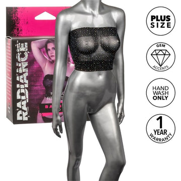 CALEXOTICS - HAUT DE BANDEAU RADIANCE RHINE TAILLE PLUS