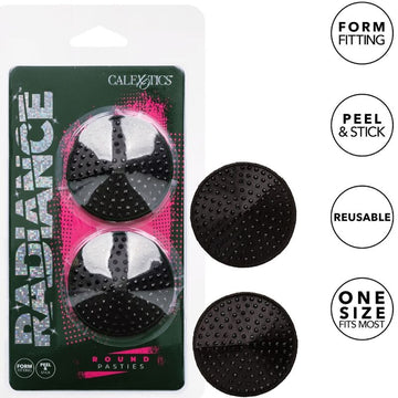 CALEXOTICS - RADIANCE RONDE NIPPELCOVERS MET JUWEEL