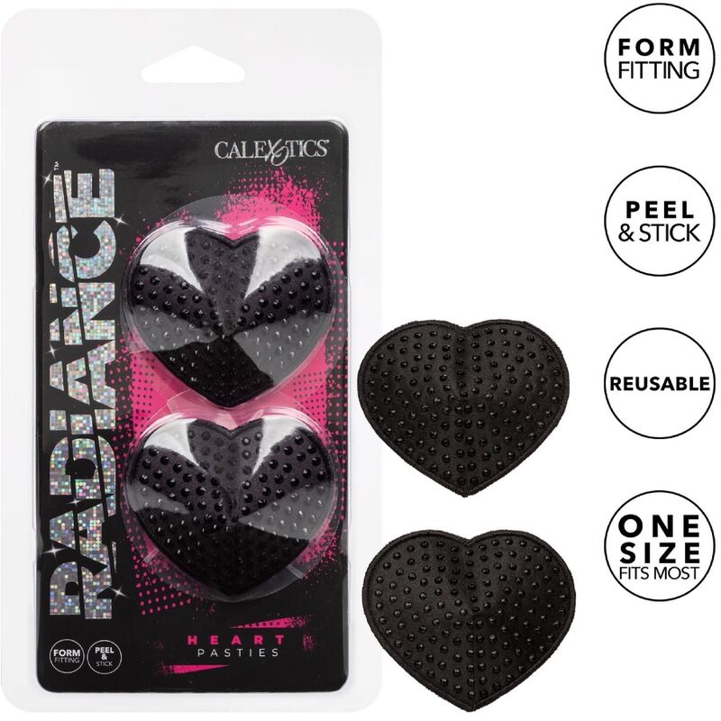 CALEXOTICS - RADIANCE HARTVORMIGE JUWELEN TEPELSCHILDJES