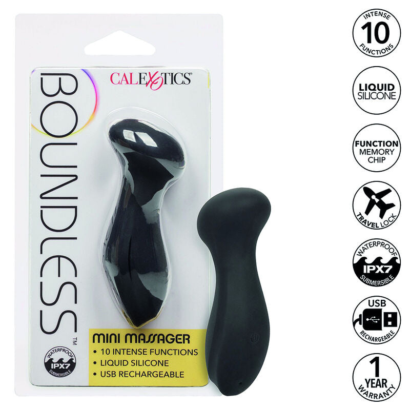 CALEXOTICS - MINI-MASSEUR SANS LIMITE