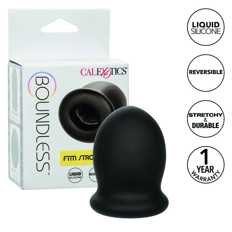 CALEXOTICS - BOUNDLESS FTM STROKER OMKEERBAAR 5CM