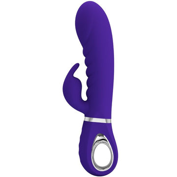 PRETTY LOVE - VIBREUR MULTIFONCTION POINT G PRESCOTT VIOLET