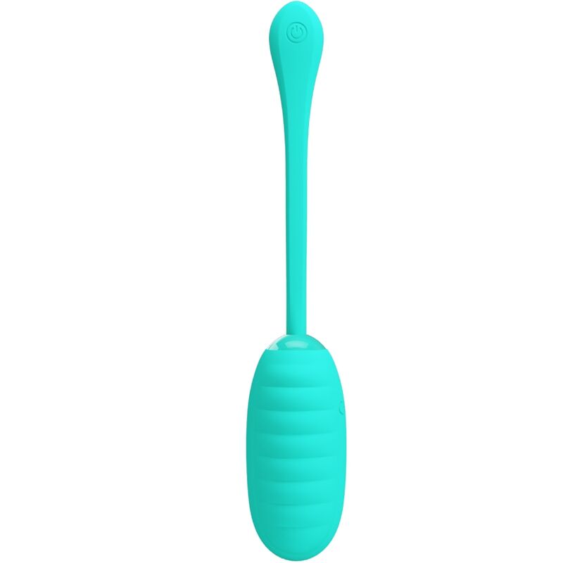 PRETTY LOVE - KIRK OPLAADBAAR VIBREREND EI AQUA GROEN