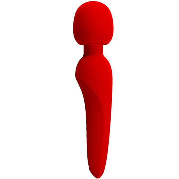 PRETTY LOVE - MEREDITH MASSEUR 12 MODES DE VIBRATION ROUGE