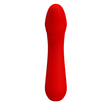 PRETTY LOVE - VIBREUR RECHARGEABLE CETUS ROUGE