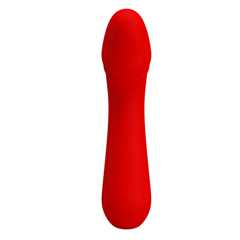 PRETTY LOVE - VIBREUR RECHARGEABLE CETUS ROUGE