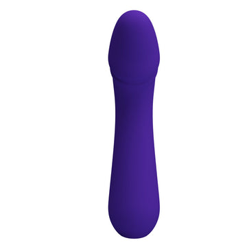 PRETTY LOVE - VIBROMASSEUR RECHARGEABLE CETUS VIOLET