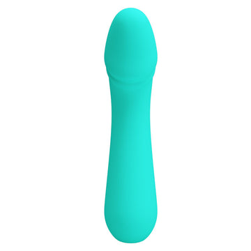 PRETTY LOVE - VIBROMASSEUR RECHARGEABLE CETUS VERT AQUA