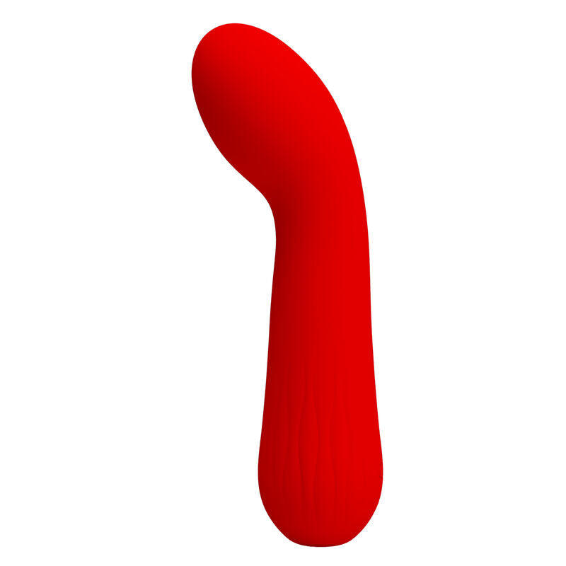 PRETTY LOVE - VIBROMASSEUR RECHARGEABLE FAUN ROUGE