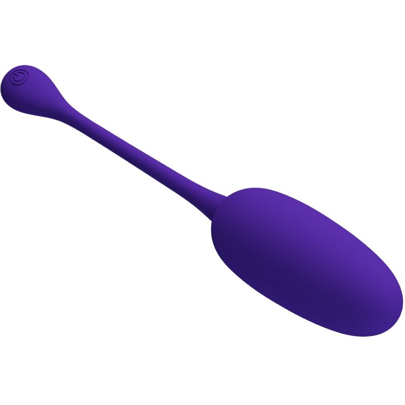 PRETTY LOVE - KNUCKER ŒUF VIBRANT RECHARGEABLE VIOLET