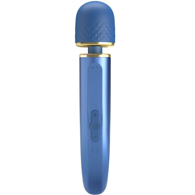 PRETTY LOVE - MASSAGEAPPARAAT MET 7 VIBRATIESTANDEN, BLAUW