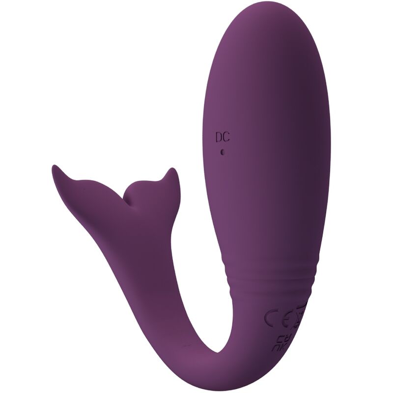 PRETTY LOVE - JAYLEEN VIBRATOR APP AFSTANDSBEDIENING PAARS
