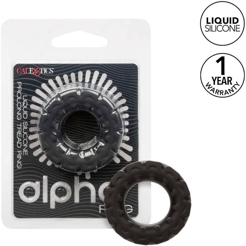 CALEXOTICS - ANNEAU DE RETENUE ALPHA PROLONG NOIR