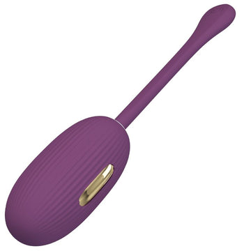 PRETTY LOVE - DOREEN PURPLE OPLAADBAAR VIBREREND EI