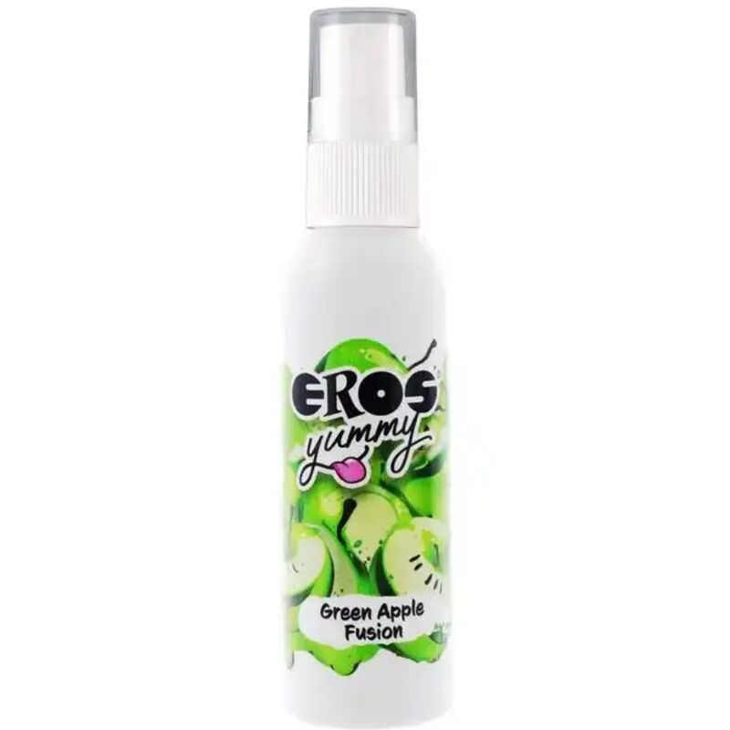 EROS - VAPORISATEUR CORPOREL YUMMY FUSION POMME VERTE 50 ML